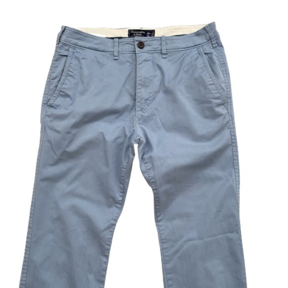 Abercrombie & Fitch Super Skinny light blue pants 29 X 32 - Picture 3 of 6